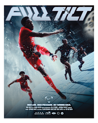 Женские  Canada Nike Poster 22” x 28”