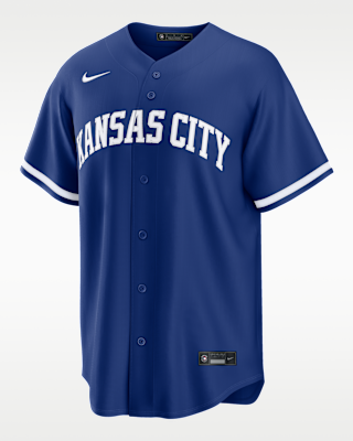 Мужские джерси Bobby Witt Jr. Kansas City Royals Nike MLB Replica Jersey