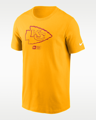 Мужская футболка Kansas City Chiefs Faded Essential Nike NFL