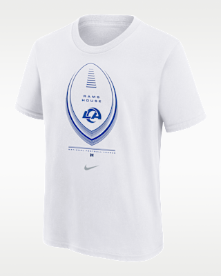 Детская футболка Los Angeles Rams Legend Icon Big Kids' Nike Dri-FIT NFL