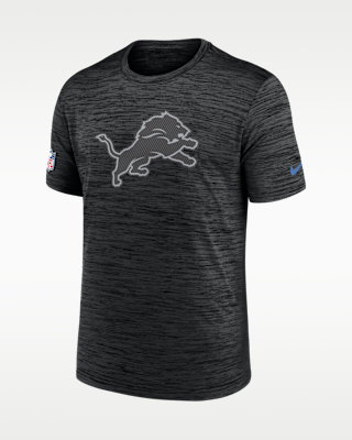 Мужская футболка Detroit Lions Rivalries Collection Sideline Velocity Nike Dri-FIT NFL