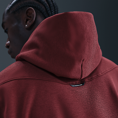 Nike Standard Issue Men's Therma-FIT Brushed Basketball Pullover Hoodie