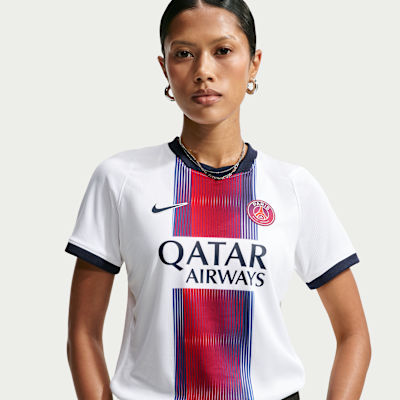 Nike Paris Saint-Germain 2026/27 Stadyum Deplasman Nike Dri-FIT Kadın Futbol Taraftar Forması