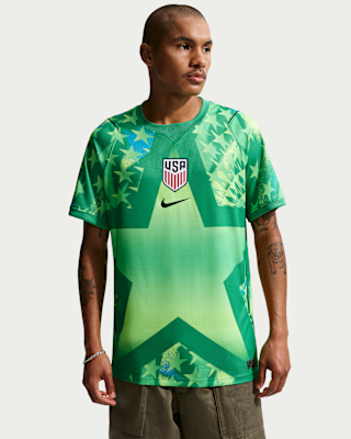 Мужские джерси USMNT 2026 Stadium Goalkeeper Nike Dri-FIT Soccer Replica Short-Sleeve Jersey