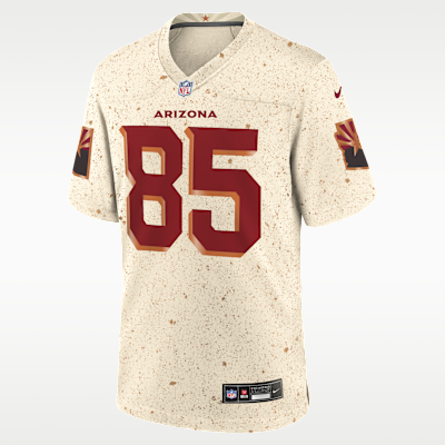 Trey McBride Arizona Cardinals Rivalries Collection Men’s Nike NFL Game Jersey