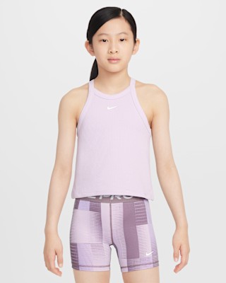 Детские Nike Girls' High-Neck Tank Top