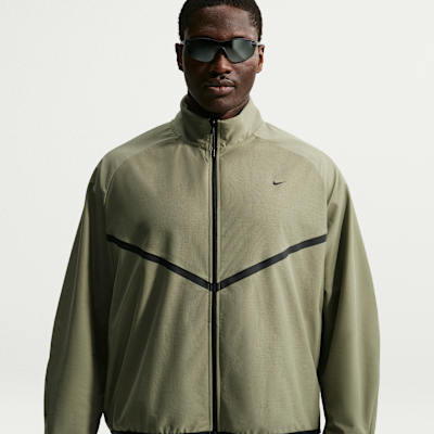 Nike Sportswear Tech Dri-FIT Shori Örgü Erkek Antrenman Ceketi görsel 8