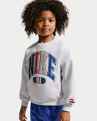 Детские Nike Sportswear Little Kids' Multisport Fleece Crew