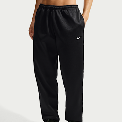 Nike Studio Fleece Sport Therma-FIT Normal Belli Kadın Eşofman Altı görsel 2