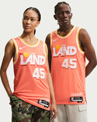 Мужские джерси Donovan Mitchell Cleveland Cavaliers City Edition Nike Dri-FIT ADV NBA Authentic Jersey