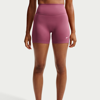 Nike One Yüksek Belli 13 cm Kadın Bisiklet Şortu görsel 2