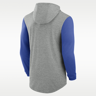 Duke Basketball Men's Nike Dri-FIT College Long-Sleeve Hooded T-Shirt