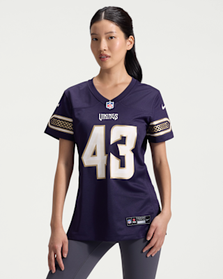 Женские джерси Andrew Van Ginkel Minnesota Vikings Rivalries Collection Nike NFL Game Jersey