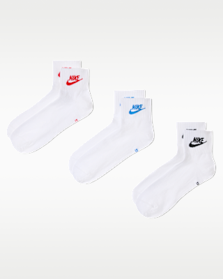 Unisex носки Nike Everyday Essential Ankle Socks (3 Pairs)