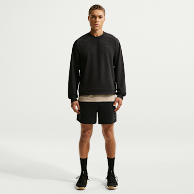 Nike Primary NanoKnit Dri-FIT UV Korumalı Uzun Kollu Erkek Performans Üstü görsel 4