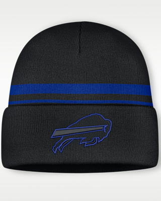 Мужские  Buffalo Bills Primetime Utility Nike NFL Cuffed Beanie