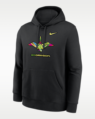 Мужское худи Oregon Be Oregon Nike College Pullover Hoodie