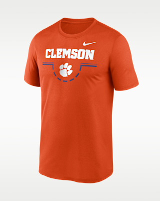 Мужская футболка Clemson Courtside Nike Dri-FIT College
