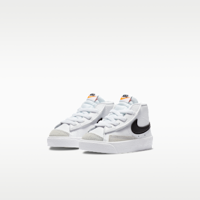 Tenis para bebé e infantil Nike Blazer Mid '77