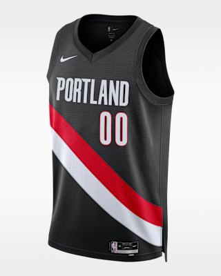 Мужские джерси Scoot Henderson Portland Trail Blazers Icon Edition Nike Dri-FIT NBA Swingman Jersey