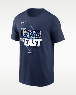 Мужская футболка Tampa Bay Rays 2026 NL East Division Champions Nike MLB