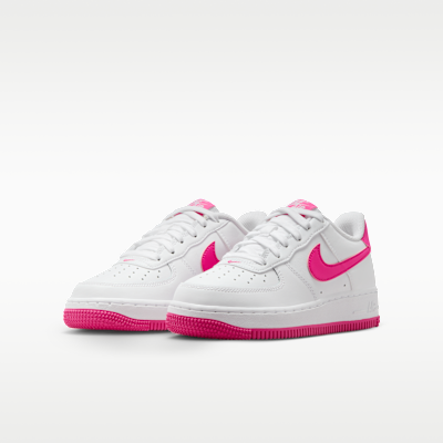 Nike Air Force 1 Big Kids' Shoes