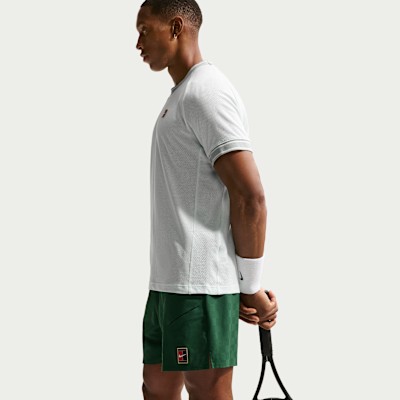 NikeCourt Slam Dri-FIT Erkek Tenis Şortu görsel 4