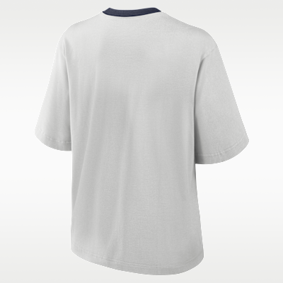 Penn State Legacy Arch Script Boxy Women's Nike College T-Shirt