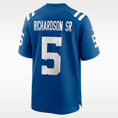 Anthony Richardson Sr. Indianapolis Colts Men's Nike NFL Game Jersey