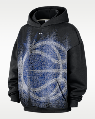 Мужское худи Orlando Magic Standard Issue NBA Nike Fleece Basketball Hoodie для баскетбола