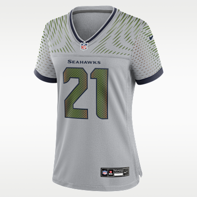Jersey Nike de la NFL Game para mujer Devon Witherspoon Seattle Seahawks Rivalries Collection