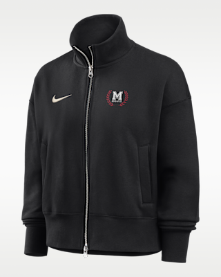 Женская куртка Nike College (Morehouse College) Nike Phoenix Fleece Track