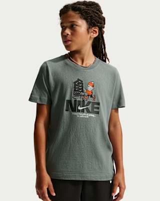 Детская футболка Nike Sportswear Big Kids'