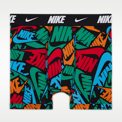 Nike Big Kids' Dri-FIT Printed Boxer Briefs (2-Pack)