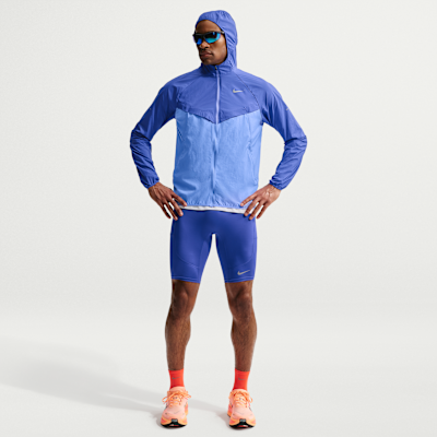 Nike Stride Repel UV Erkek Koşu Ceketi görsel 4