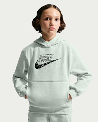 Детское худи Nike Sportswear Club "Alien" Big Kids' Fleece Hoodie