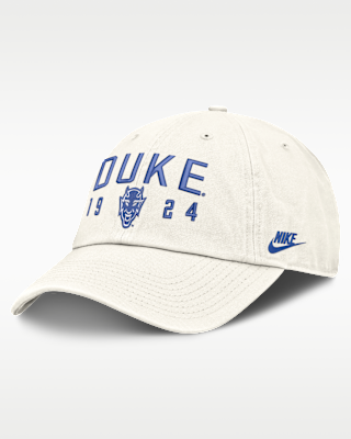 Мужские Duke Natural Club Nike College Adjustable Hat