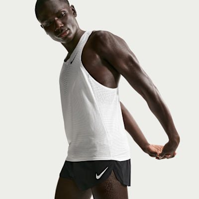 Nike AeroSwift Dri-FIT ADV 5 cm Slip Astarlı Erkek Koşu Şortu görsel 4