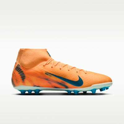 Nike Mercurial Superfly 10 Academy "Kylian Mbappé" AG High-Top Soccer Cleats