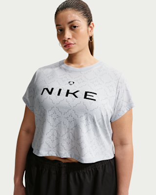 Женская футболка Nike Sportswear Chill Knit Slim Cropped (Plus Size)