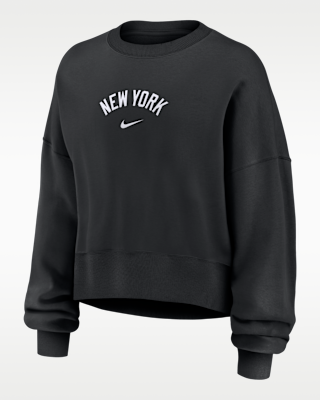 Женские  New York Yankees Nike MLB Pullover Crew