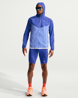 Мужские тайтсы Nike Stride Dri-FIT 1/2-Length Tights для бега