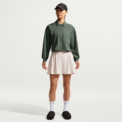 Лонгслив женский Nike 24.7 PerfectStretch Dri-FIT Crop, фото 4
