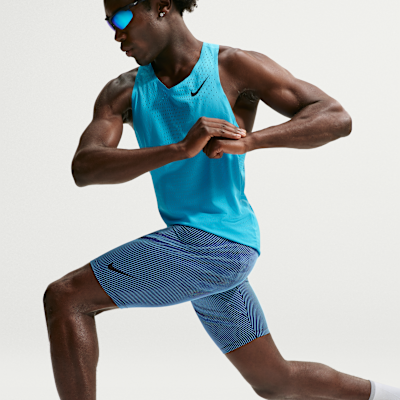 Nike AeroSwift Dri-FIT ADV Yarım Boy Erkek Koşu Taytı görsel 4