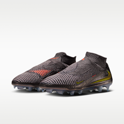 Nike Phantom 6 High Elite LV8 Kuru Çim Futbol Kramponu görsel 5