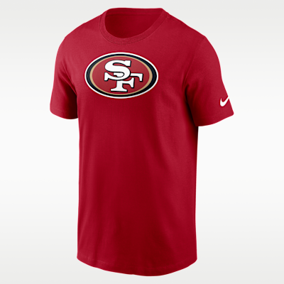 Playera Nike NFL para hombre San Francisco 49ers Primary Logo