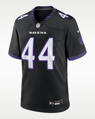 Мужские джерси Marlon Humphrey Baltimore Ravens Nike NFL Game Jersey