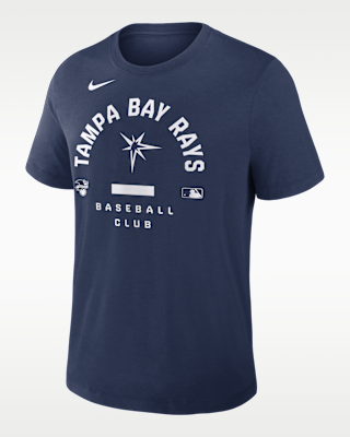 Мужская футболка Tampa Bay Rays Authentic Collection Early Work Nike Dri-FIT MLB