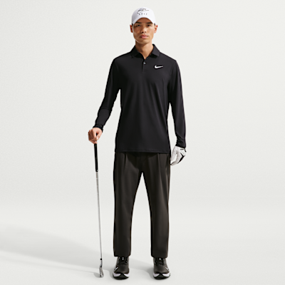 나이키 벨로시티 남성 드라이 핏 긴팔 골프 폴로