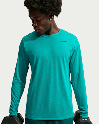 Мужские  Nike Dri-FIT Legend Long-Sleeve Fitness Top для тренировок